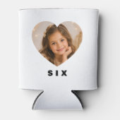カスタムできる缶クーラー 女の子 6歳 缶クーラー (正面)