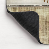 カスタムでグランジなマウスパッド マウスパッド (コーナー)