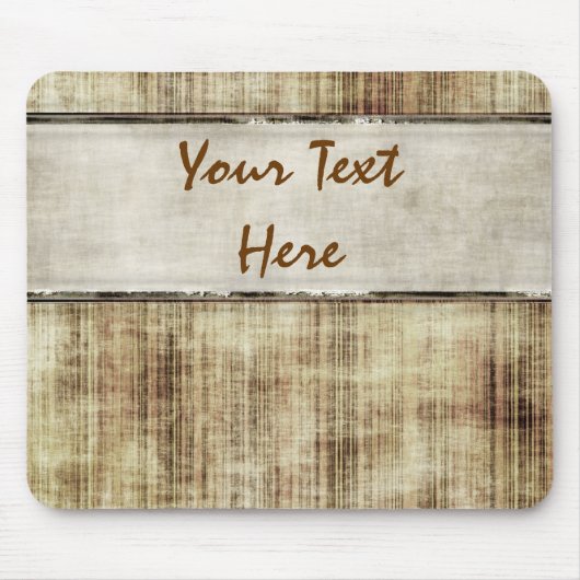 カスタムでグランジなマウスパッド マウスパッド (正面)