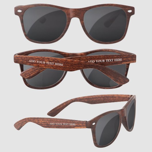 カスタムでテキストや写真、ロゴを追加 サングラス