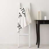 カスタムでパーソナライズで大きい80" x 60" Sherpa毛布 シェルパブランケット (インサイチュ)