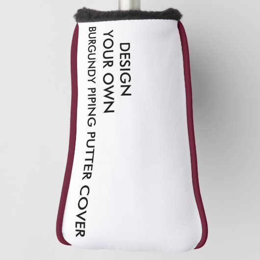 カスタムでパーソナライズで赤い運搬人のゴルフクラブカバー ゴルフヘッドカバー (回転90)