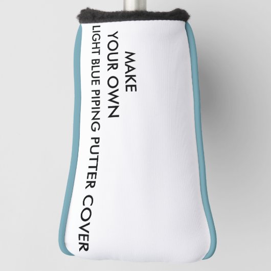 カスタムでパーソナライズで青い運搬人のゴルフクラブカバー ゴルフヘッドカバー (回転90)