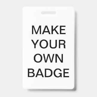 カスタムでパーソナライズなオフィスのイベントのアイデンティティのバッジ バッジ