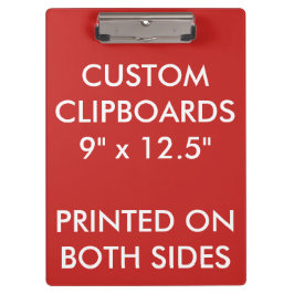 カスタムでパーソナライズなクリップボードのブランクのテンプレート クリップボード