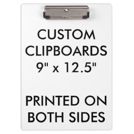 カスタムでパーソナライズなクリップボードのブランクのテンプレート クリップボード