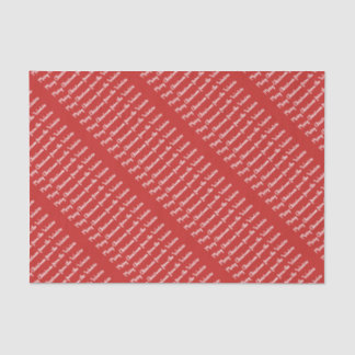 カスタムでパーソナライズなティッシュペーパー 薄葉紙