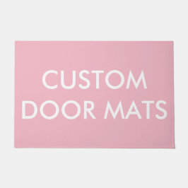 カスタムでパーソナライズなドア・マットのブランクのテンプレート ドアマット