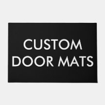 カスタムでパーソナライズなドア・マットのブランクのテンプレート