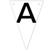 カスタムでパーソナライズなハッピーバースデーの旗の旗布 バンティングフラッグ (第3の旗)