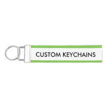カスタムでパーソナライズなバンドKeychainの空白のなテンプレート