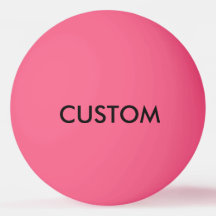 カスタムでパーソナライズなピンポン球のブランクのテンプレート