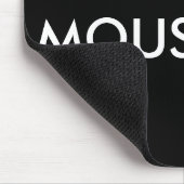 カスタムでパーソナライズなマウスパッドのブランクのテンプレート マウスパッド (コーナー)