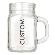 カスタムでパーソナライズなメーソンジャーのブランクのテンプレート