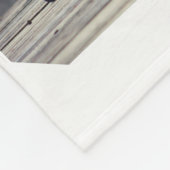 カスタムでパーソナライズな写真 フリースブランケット (角)