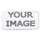 カスタムでパーソナライズな写真 Case-Mate iPhoneケース (裏面(横))