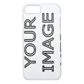 カスタムでパーソナライズな写真 Case-Mate iPhoneケース (裏面)