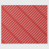 カスタムでパーソナライズな包装紙 ラッピングペーパー (フラット)