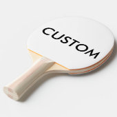 カスタムでパーソナライズな卓球ラケット(こうもり)のブランク 卓球ラケット (正面アングル)