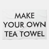 カスタムでパーソナライズな台所ふきん キッチンタオル (横)