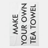 カスタムでパーソナライズな台所ふきん キッチンタオル (縦)