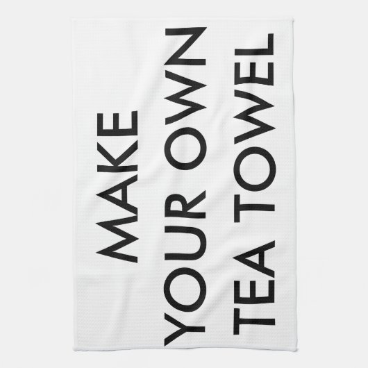 カスタムでパーソナライズな台所ふきん キッチンタオル (縦)