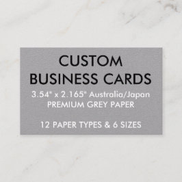 カスタムでパーソナライズな名刺の空白のなテンプレート 名刺