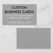 カスタムでパーソナライズな名刺の空白のなテンプレート 名刺 (正面/裏面)