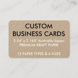 カスタムでパーソナライズな名刺の空白のなテンプレート 名刺