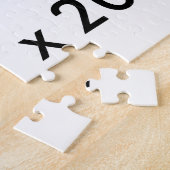 カスタムでパーソナライズな子供のジグソーパズル56の大きいPC ジグソーパズル (側面)