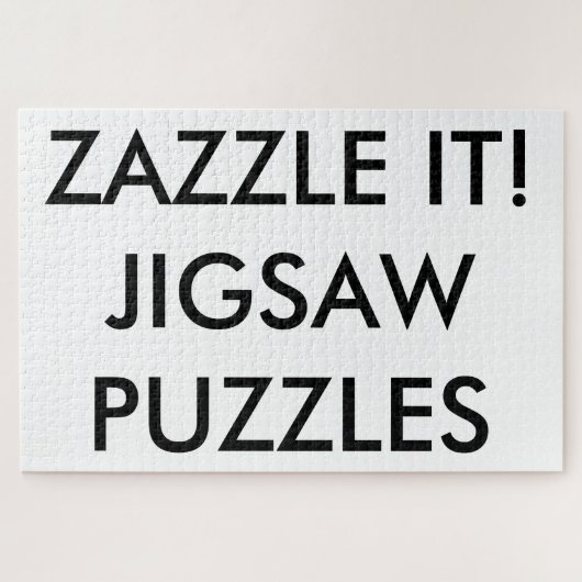 カスタムでパーソナライズな巨人30" x20"ジグソーパズル ジグソーパズル (横)