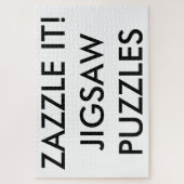 カスタムでパーソナライズな巨人30" x20"ジグソーパズル ジグソーパズル (縦)