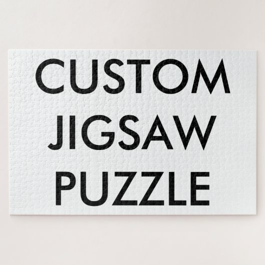 カスタムでパーソナライズな巨人30" x20"ジグソーパズル ジグソーパズル (横)