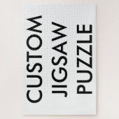 カスタムでパーソナライズな巨人30" x20"ジグソーパズル ジグソーパズル (縦)
