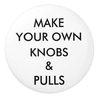 カスタムでパーソナライズな引出し、キャビネットまたはドア・ノブ セラミックノブ