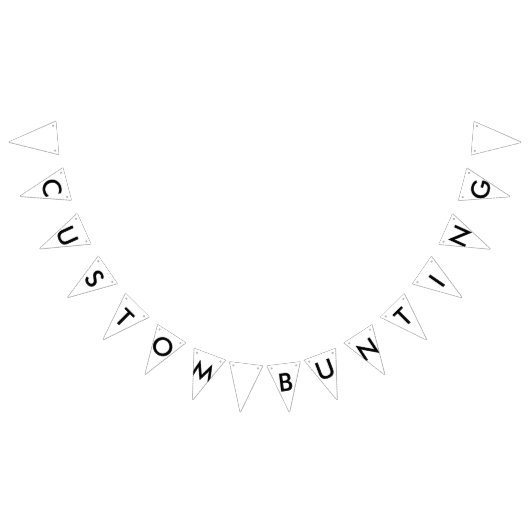 カスタムでパーソナライズな旗布の旗の三角形 バンティングフラッグ (全)