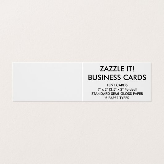 カスタムでパーソナライズな本によって折られる名刺 名刺 (外部フラット)