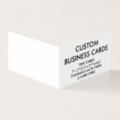 カスタムでパーソナライズな本によって折られる名刺 名刺 (外部)