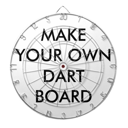 カスタムでパーソナライズな正規のダート盤及び6本の投げ矢 ダーツボード (正面)