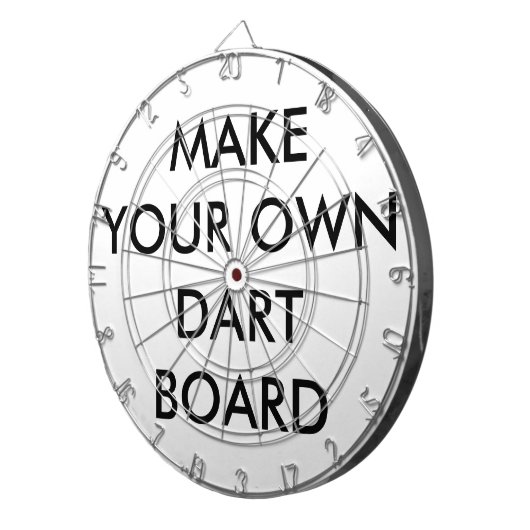 カスタムでパーソナライズな正規のダート盤及び6本の投げ矢 ダーツボード (正面右)