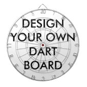 カスタムでパーソナライズな正規のダート盤及び6本の投げ矢 ダーツボード (正面)