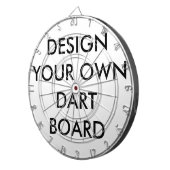 カスタムでパーソナライズな正規のダート盤及び6本の投げ矢 ダーツボード (正面右)
