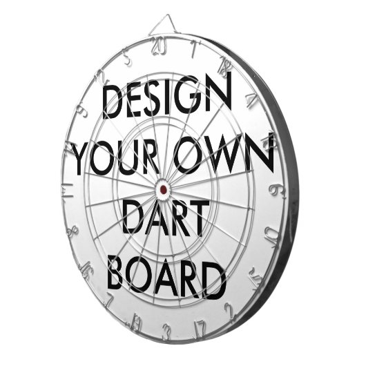 カスタムでパーソナライズな正規のダート盤及び6本の投げ矢 ダーツボード (正面右)