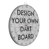 カスタムでパーソナライズな正規のダート盤及び6本の投げ矢 ダーツボード (正面左)