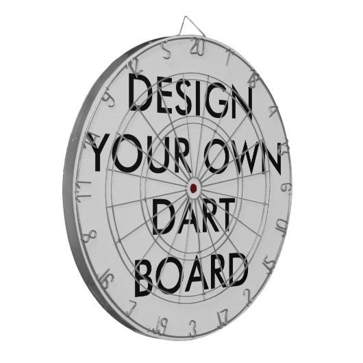 カスタムでパーソナライズな正規のダート盤及び6本の投げ矢 ダーツボード (正面左)