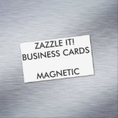 カスタムでパーソナライズな磁気名刺のブランク マグネット名刺 (インサイチュ)