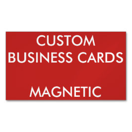 カスタムでパーソナライズな磁気名刺のブランク マグネット名刺