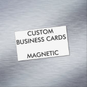 カスタムでパーソナライズな磁気名刺のブランク マグネット名刺 (インサイチュ)