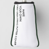 カスタムでパーソナライズな緑の運搬人のゴルフクラブカバー ゴルフヘッドカバー (回転90)