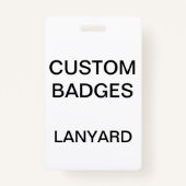 カスタムでパーソナライズな締縄のバッジ バッジ (正面)